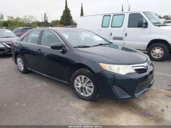  Salvage Toyota Camry