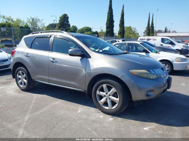  Salvage Nissan Murano