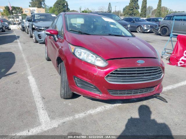  Salvage Ford Fiesta