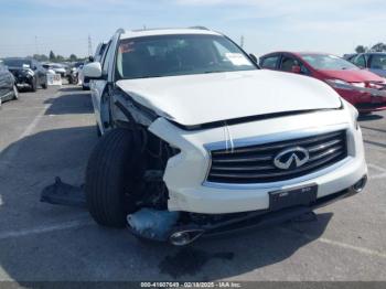  Salvage INFINITI Fx