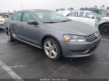  Salvage Volkswagen Passat