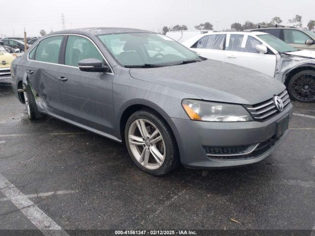  Salvage Volkswagen Passat
