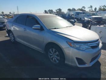  Salvage Toyota Camry