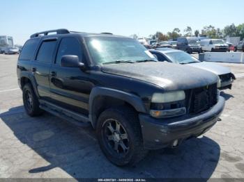  Salvage Chevrolet Tahoe