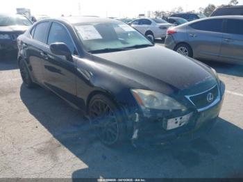  Salvage Lexus Is
