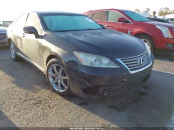  Salvage Lexus Es