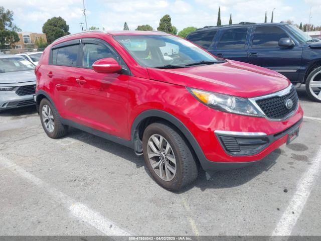  Salvage Kia Sportage