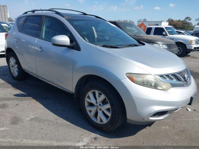  Salvage Nissan Murano