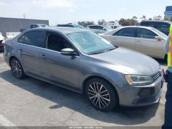  Salvage Volkswagen Jetta