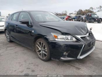  Salvage Lexus Ct