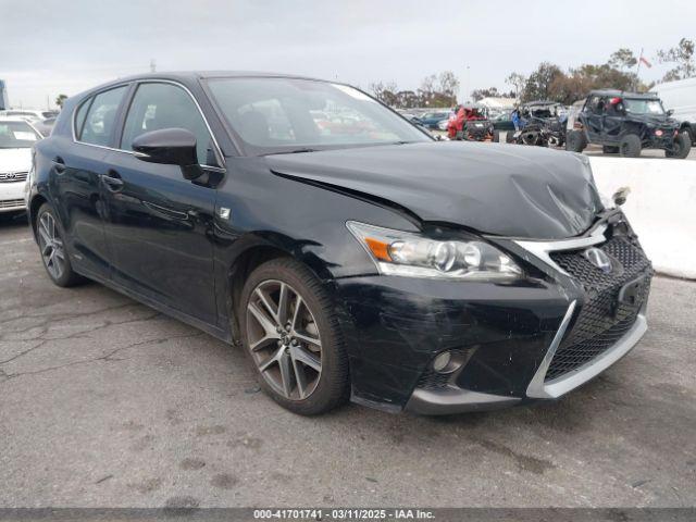  Salvage Lexus Ct