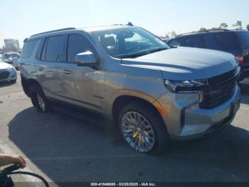  Salvage Chevrolet Tahoe