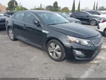  Salvage Kia Optima