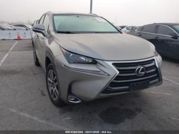  Salvage Lexus NX