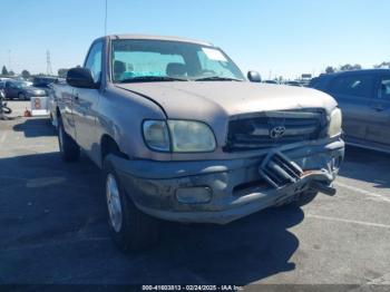  Salvage Toyota Tundra