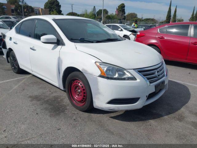  Salvage Nissan Sentra