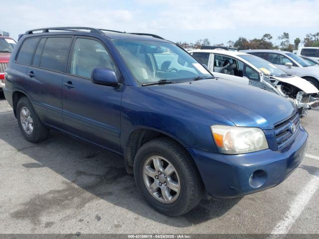  Salvage Toyota Highlander