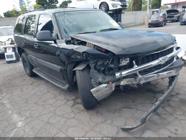  Salvage Chevrolet Tahoe