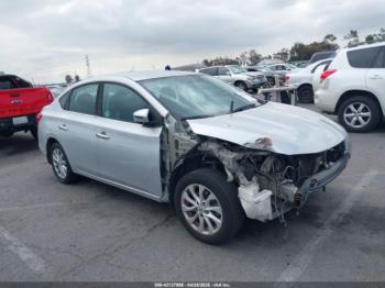  Salvage Nissan Sentra