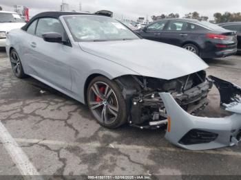  Salvage BMW 4 Series
