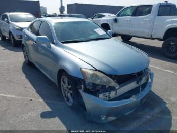  Salvage Lexus Is