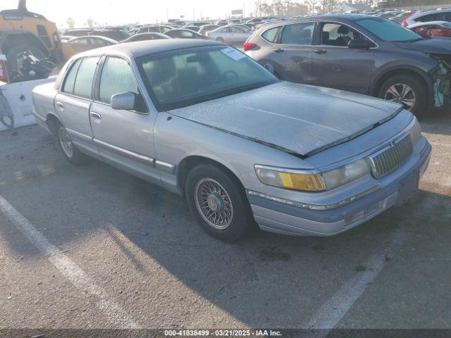  Salvage Mercury Grand Marquis