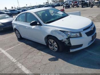  Salvage Chevrolet Cruze