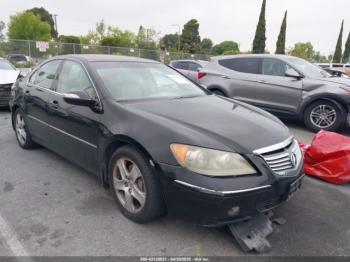  Salvage Acura RL