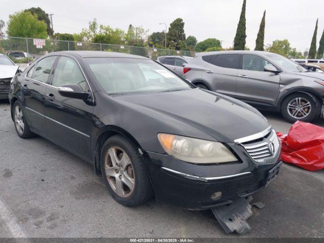  Salvage Acura RL