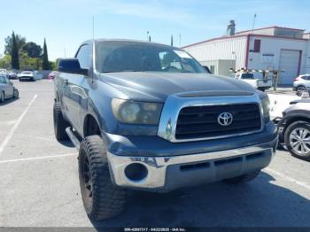  Salvage Toyota Tundra