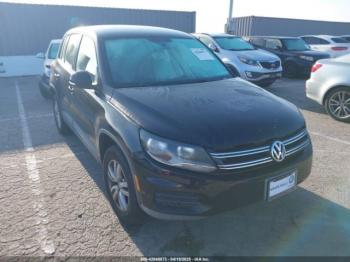  Salvage Volkswagen Tiguan