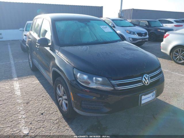  Salvage Volkswagen Tiguan