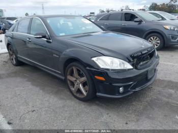  Salvage Mercedes-Benz S-Class