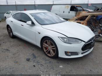  Salvage Tesla Model S