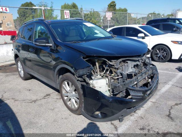  Salvage Toyota RAV4