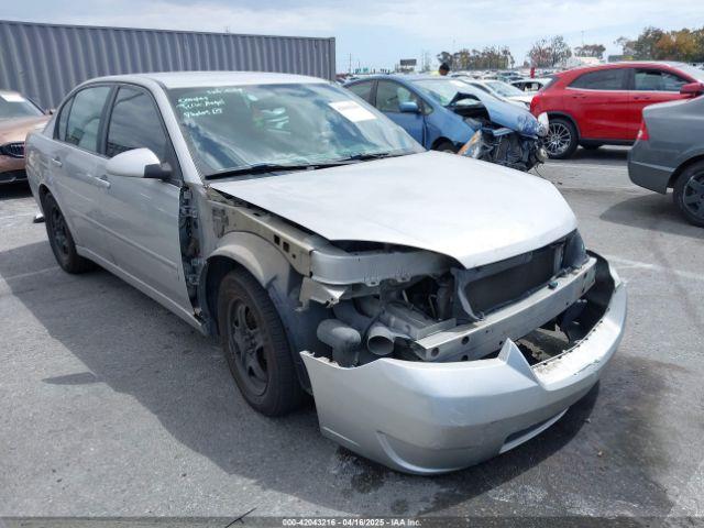  Salvage Chevrolet Malibu