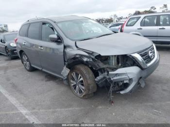  Salvage Nissan Pathfinder