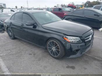  Salvage Mercedes-Benz C-Class