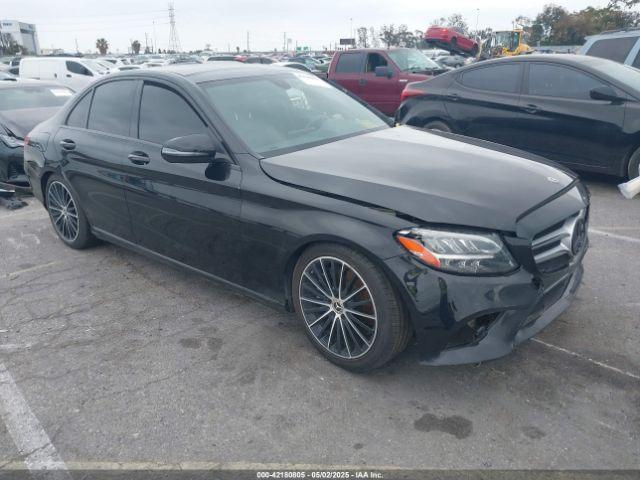  Salvage Mercedes-Benz C-Class