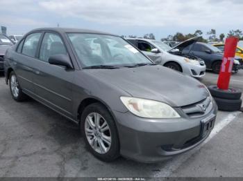  Salvage Honda Civic
