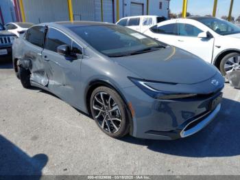  Salvage Toyota Prius Prime