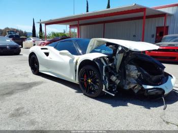  Salvage Ferrari 488 Spider