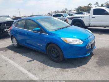  Salvage Ford Focus Electric