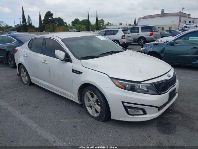  Salvage Kia Optima