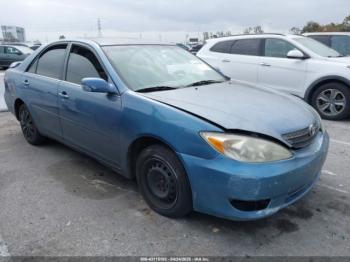  Salvage Toyota Camry