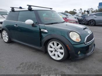 Salvage MINI Cooper S