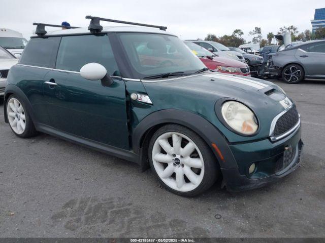  Salvage MINI Cooper S