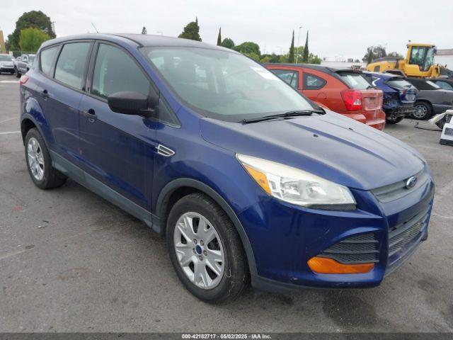  Salvage Ford Escape