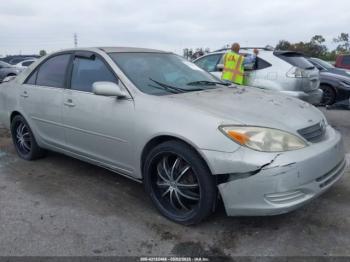 Salvage Toyota Camry