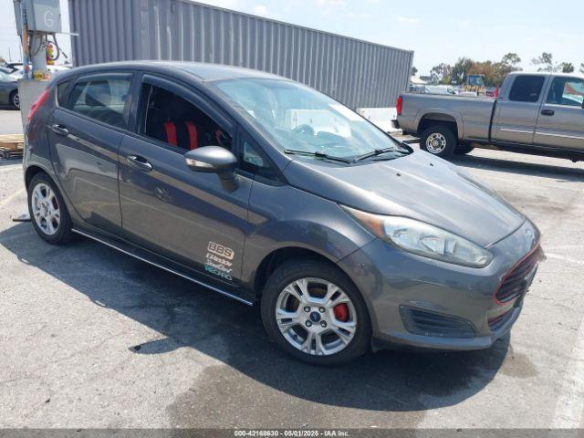  Salvage Ford Fiesta
